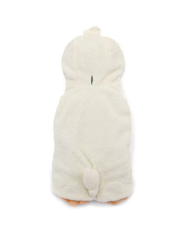 Pet Paradise White Duck Hoodie