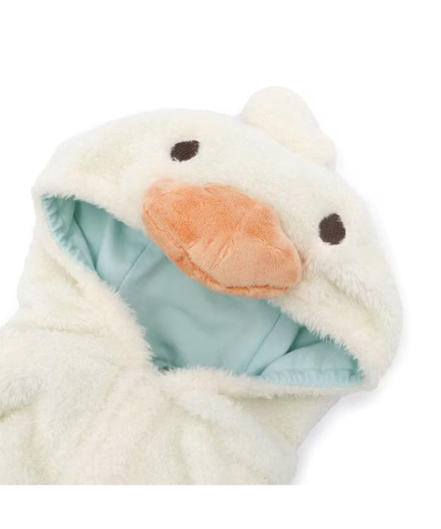 Pet Paradise White Duck Hoodie