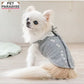 Pet Paradise Floral Embroidered Vest