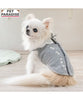 Pet Paradise Floral Embroidered Vest