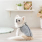 Pet Paradise Floral Embroidered Vest