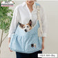 Authentic Lisa and Gaspard Embroidered Sling Bag
