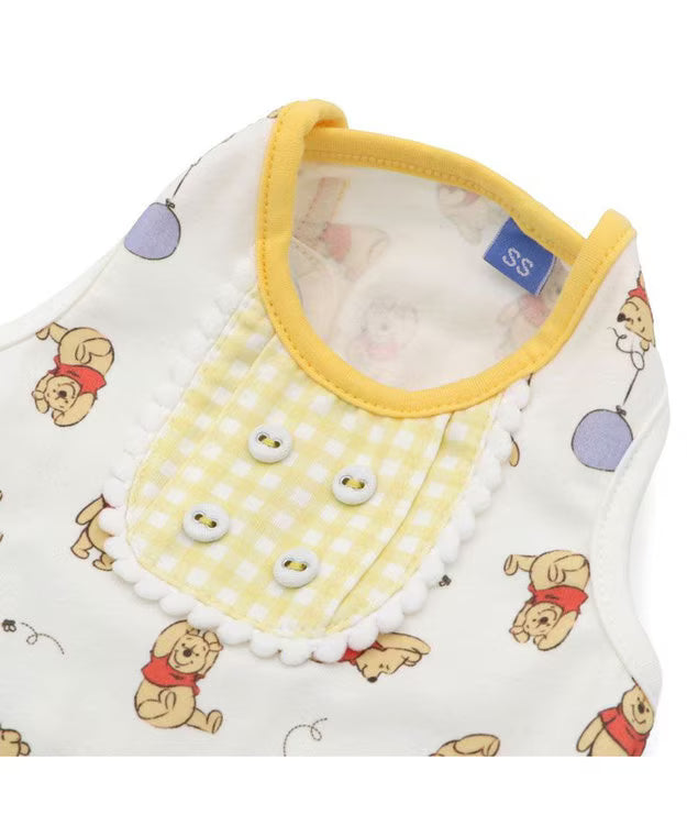 Disney Winnie the Pooh Petty Heat Tank Top "Ballon Pattern"