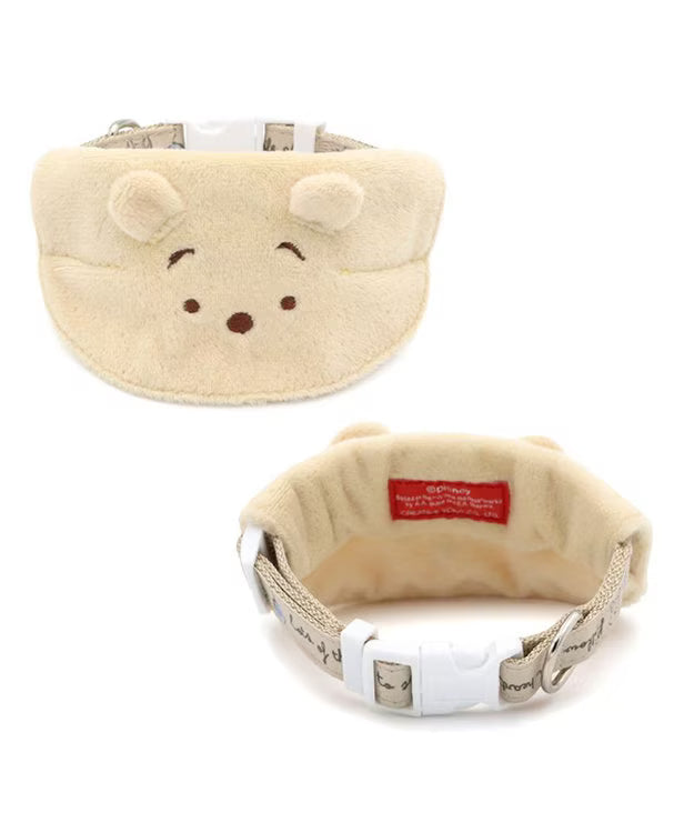 Authentic Disney Winnie the Pooh Dog Harness with Bib, Collar, Leash