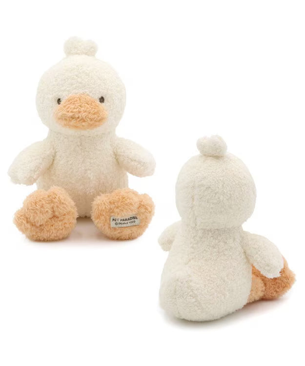 Pet Paradise White Duck Toy