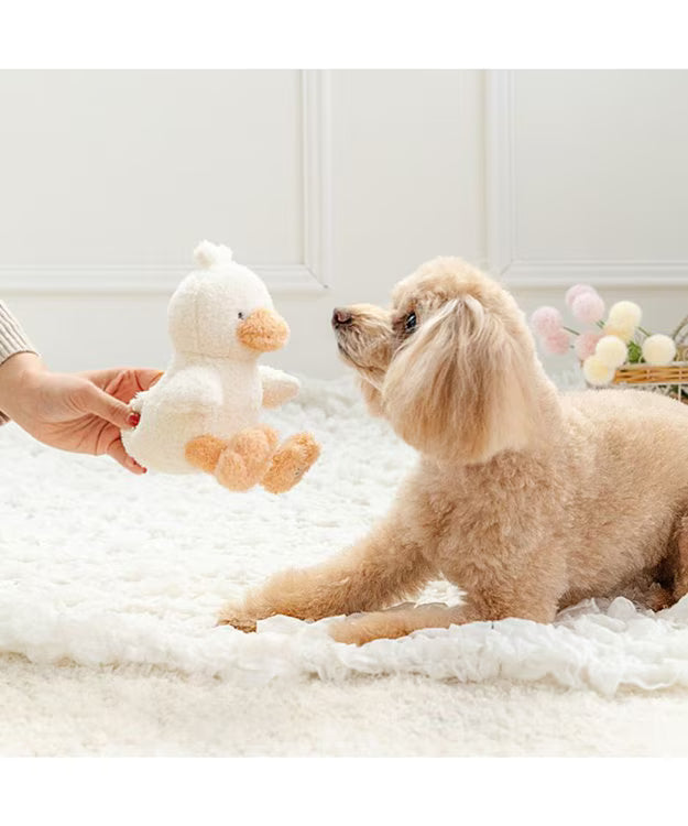 Pet Paradise White Duck Toy
