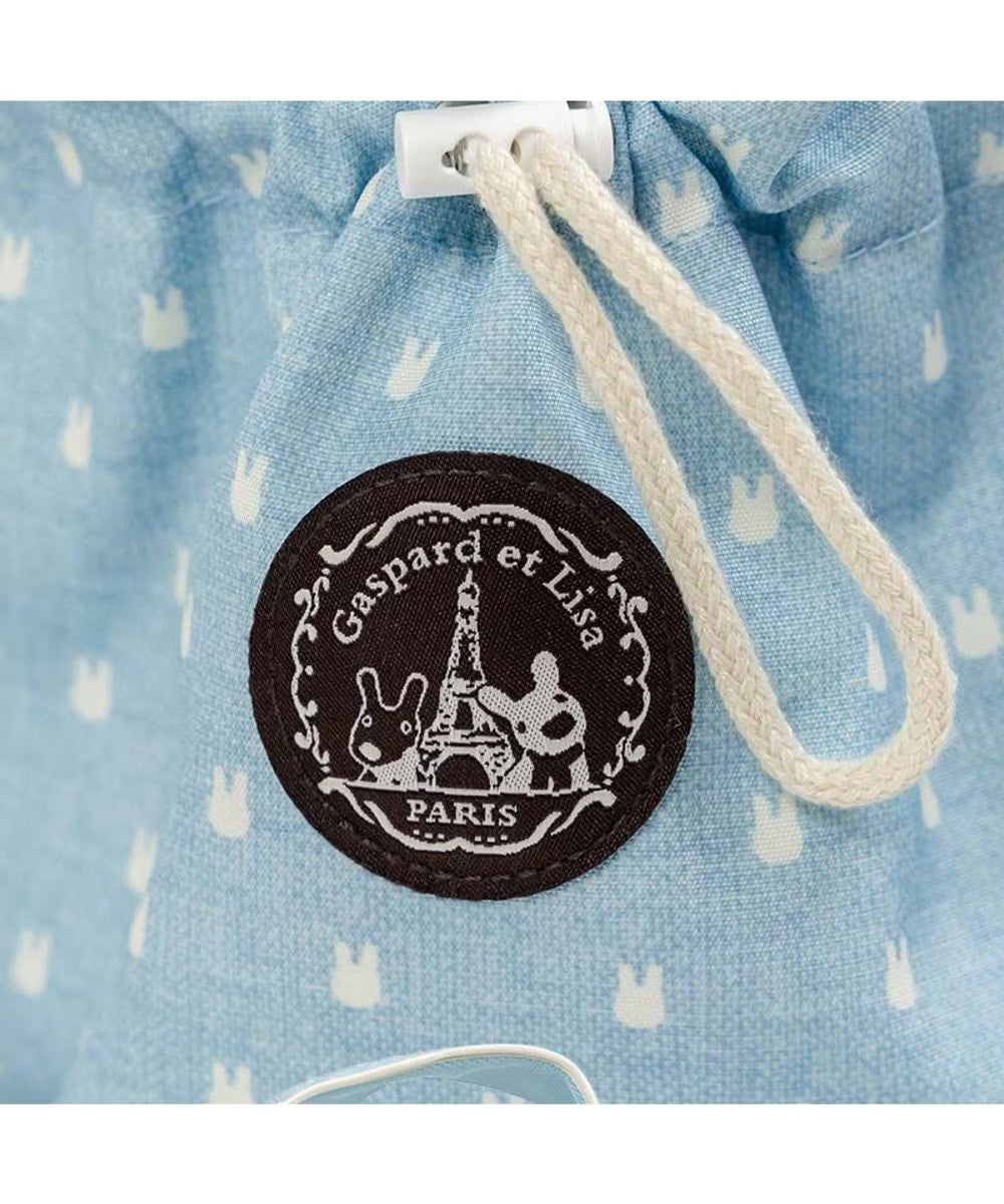 Authentic Lisa and Gaspard Embroidered Sling Bag