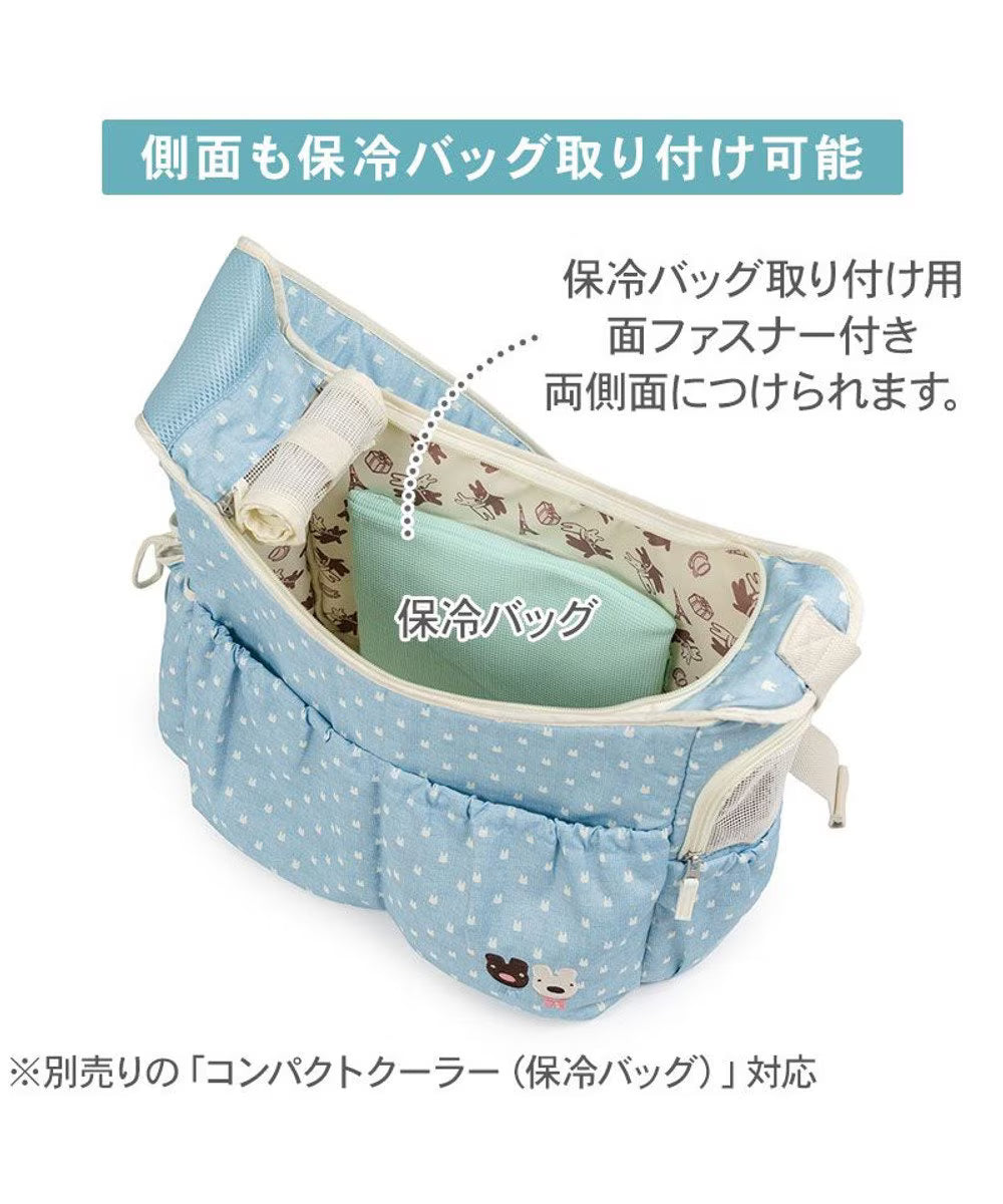 Authentic Lisa and Gaspard Embroidered Sling Bag