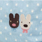 Authentic Lisa and Gaspard Embroidered Sling Bag