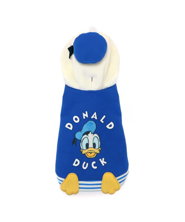 Authentic Disney Donald Duck Marine Hoodie