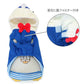 Authentic Disney Donald Duck Marine Hoodie