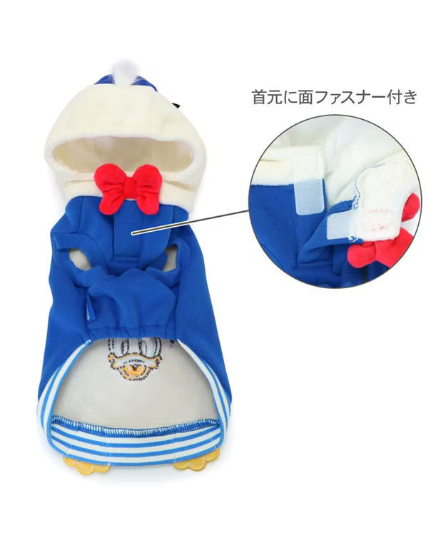 Authentic Disney Donald Duck Marine Hoodie