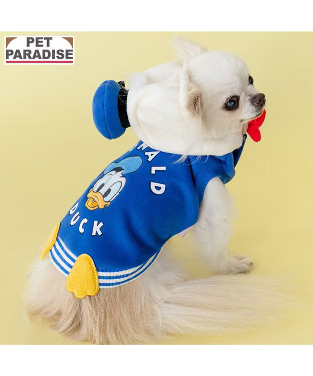 Authentic Disney Donald Duck Marine Hoodie