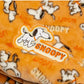 Authentic Snoopy Far Infrared Cylindrical Pet Sleeping Bag | Teku Teku