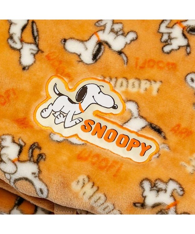Authentic Snoopy Far Infrared Cylindrical Pet Sleeping Bag | Teku Teku