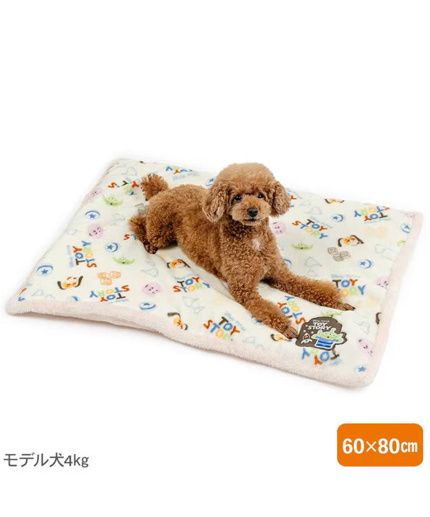 Authentic Disney Toy Story Far Infrared Boa Mat (All-Over Print) (80x60cm)