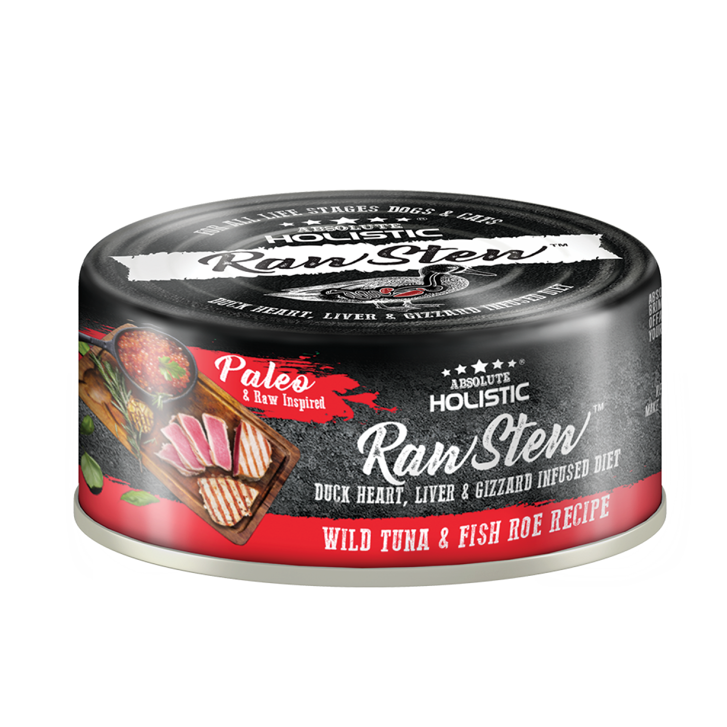 Raw Stew Tuna & Fish Roe 80g