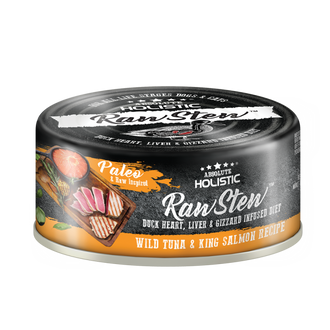 Raw Stew Tuna & Salmon 80g