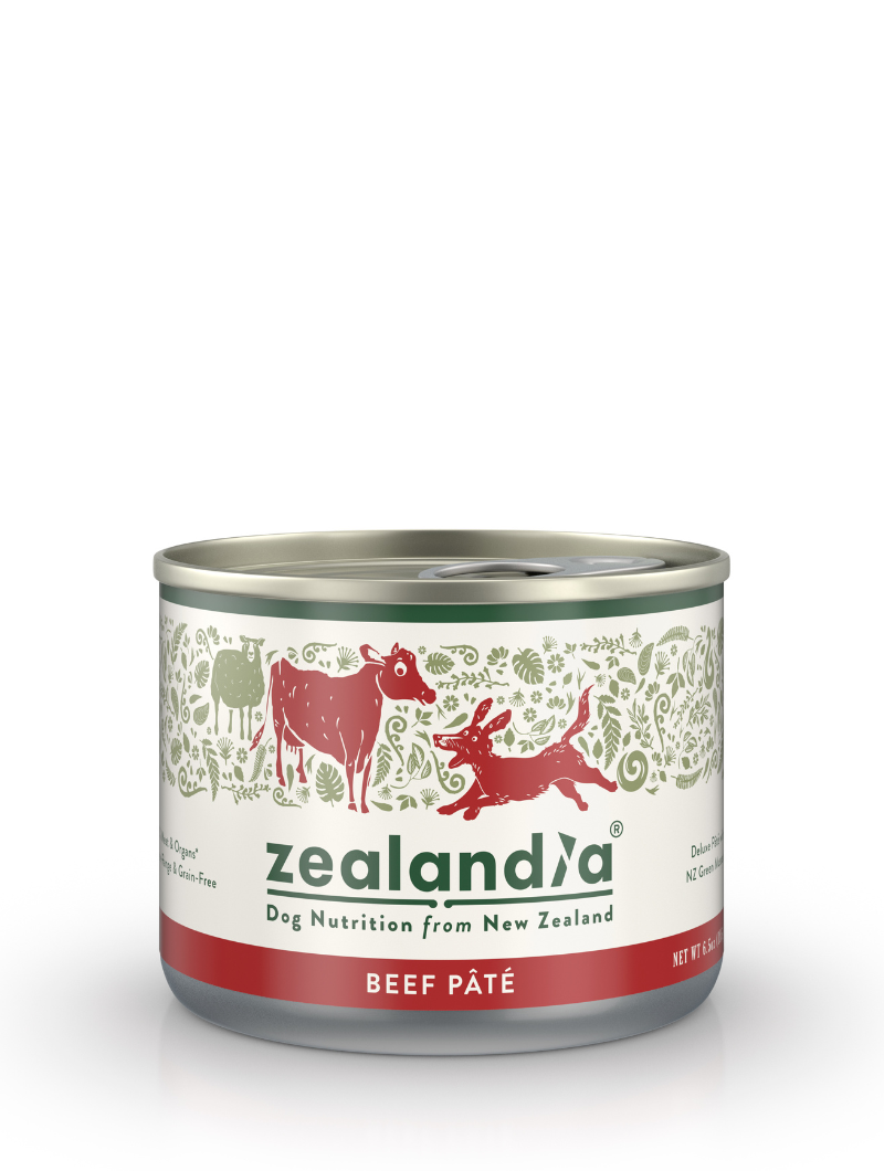 Zealandia Dog Pate Beef 185g