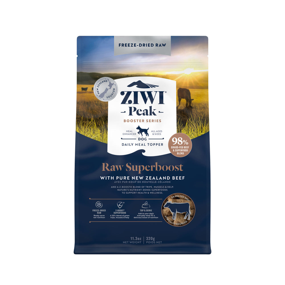 Ziwi Dog Freeze Dry Superboost: Beef