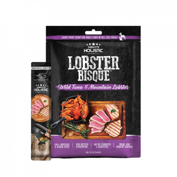 Bisque - Tuna & Lobster