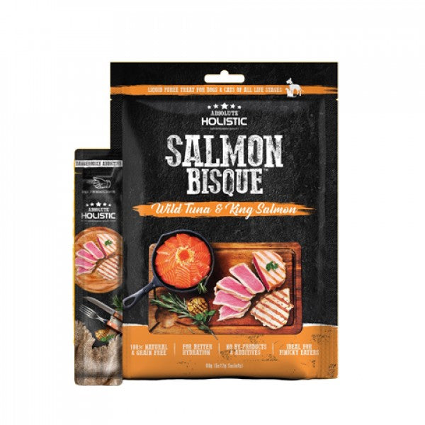 Bisque - Tuna & Salmon