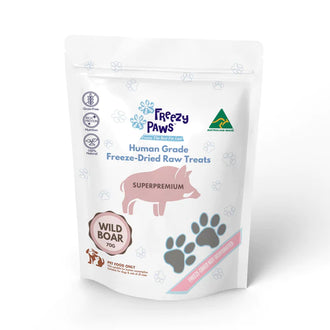 Freezy Paws 野猪肉 70g