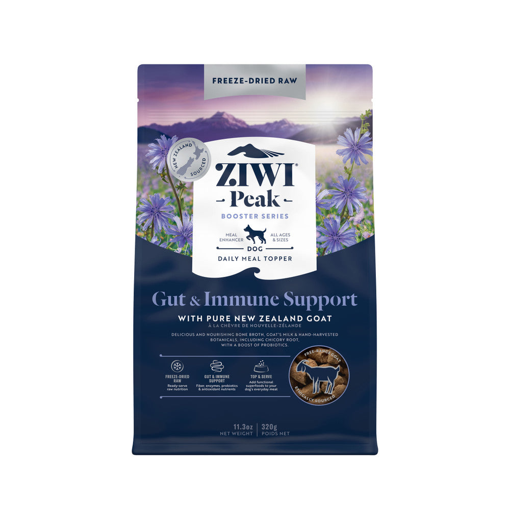 Ziwi Dog Freeze Dry Booster: Gut & Immunity with Goat
