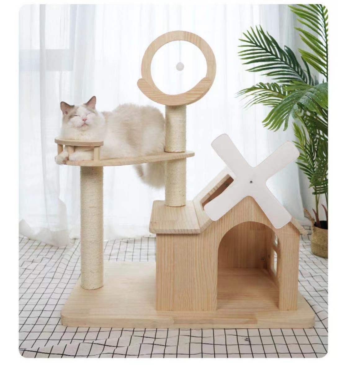 XO Cat Scratching Tower | Toy