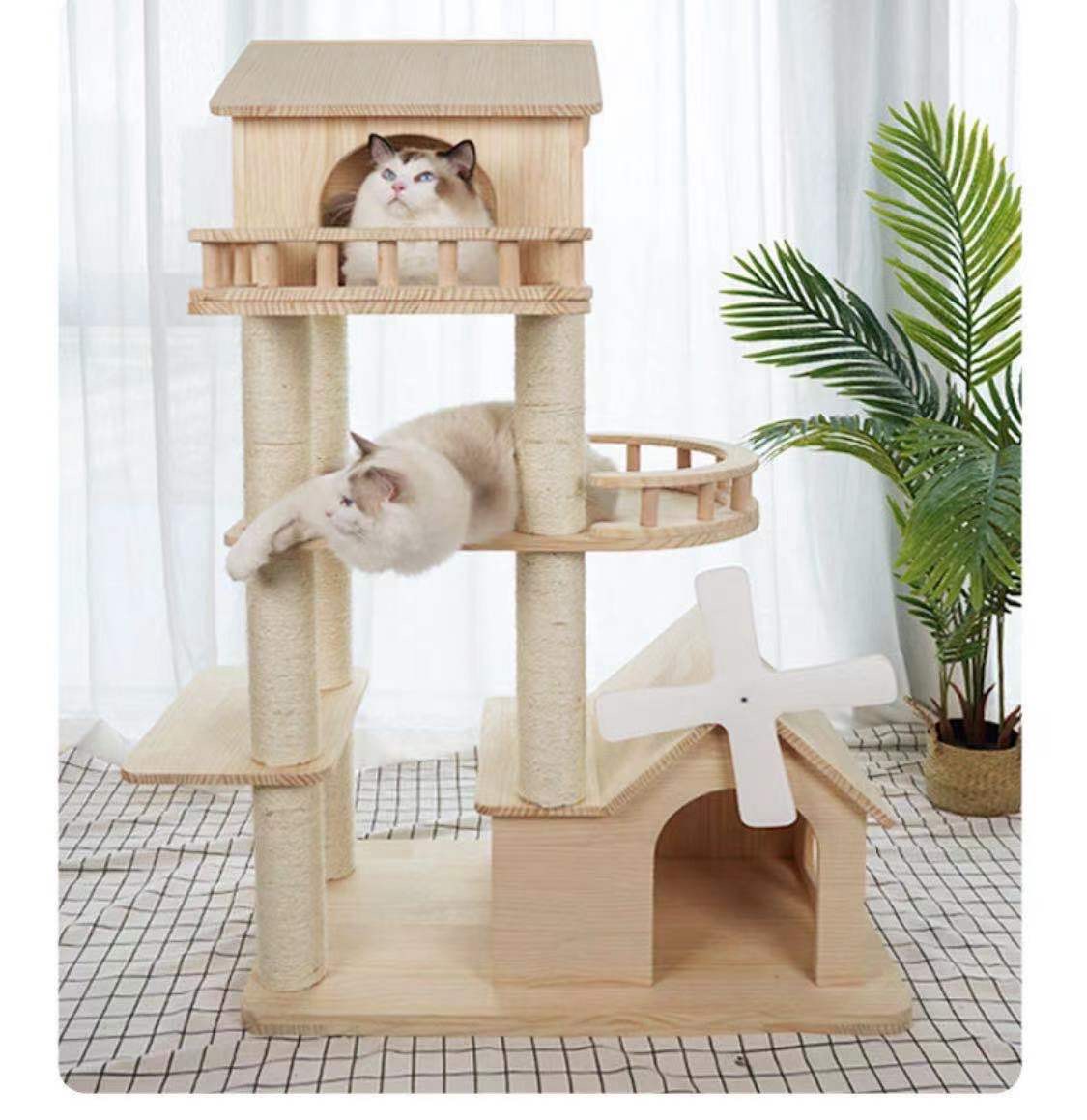 3 Tier Cat Tower