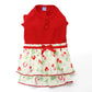 Strawberry Layered Dress