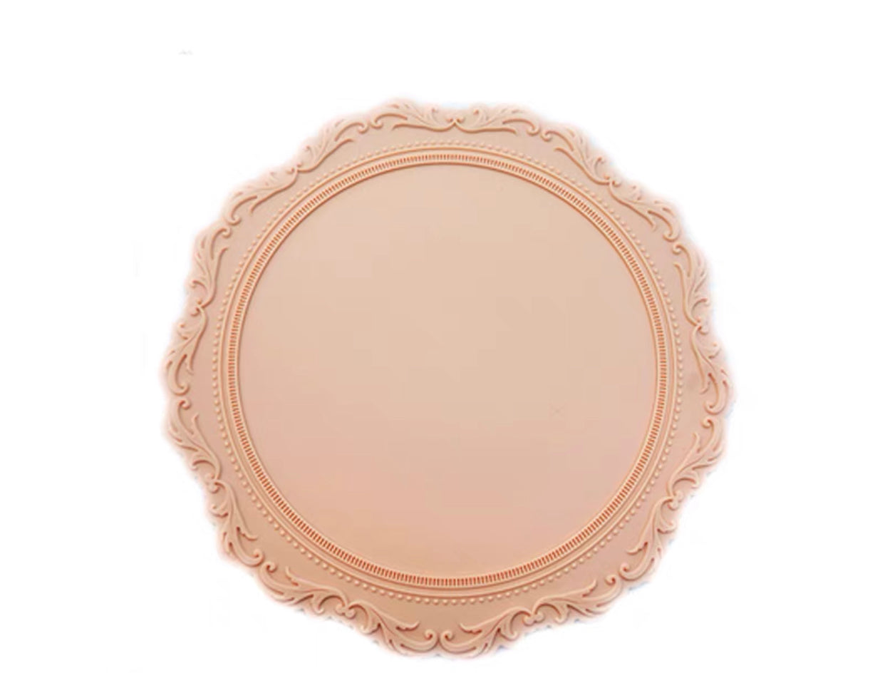 Round Dining Mat