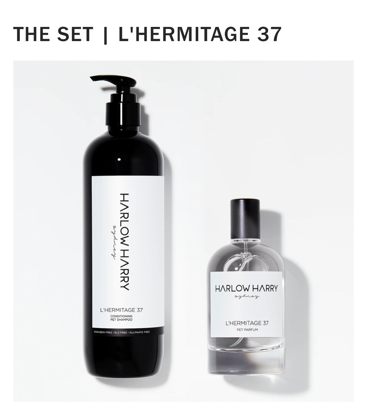 L'hermitage 37 Conditioning Shampoo 500ml