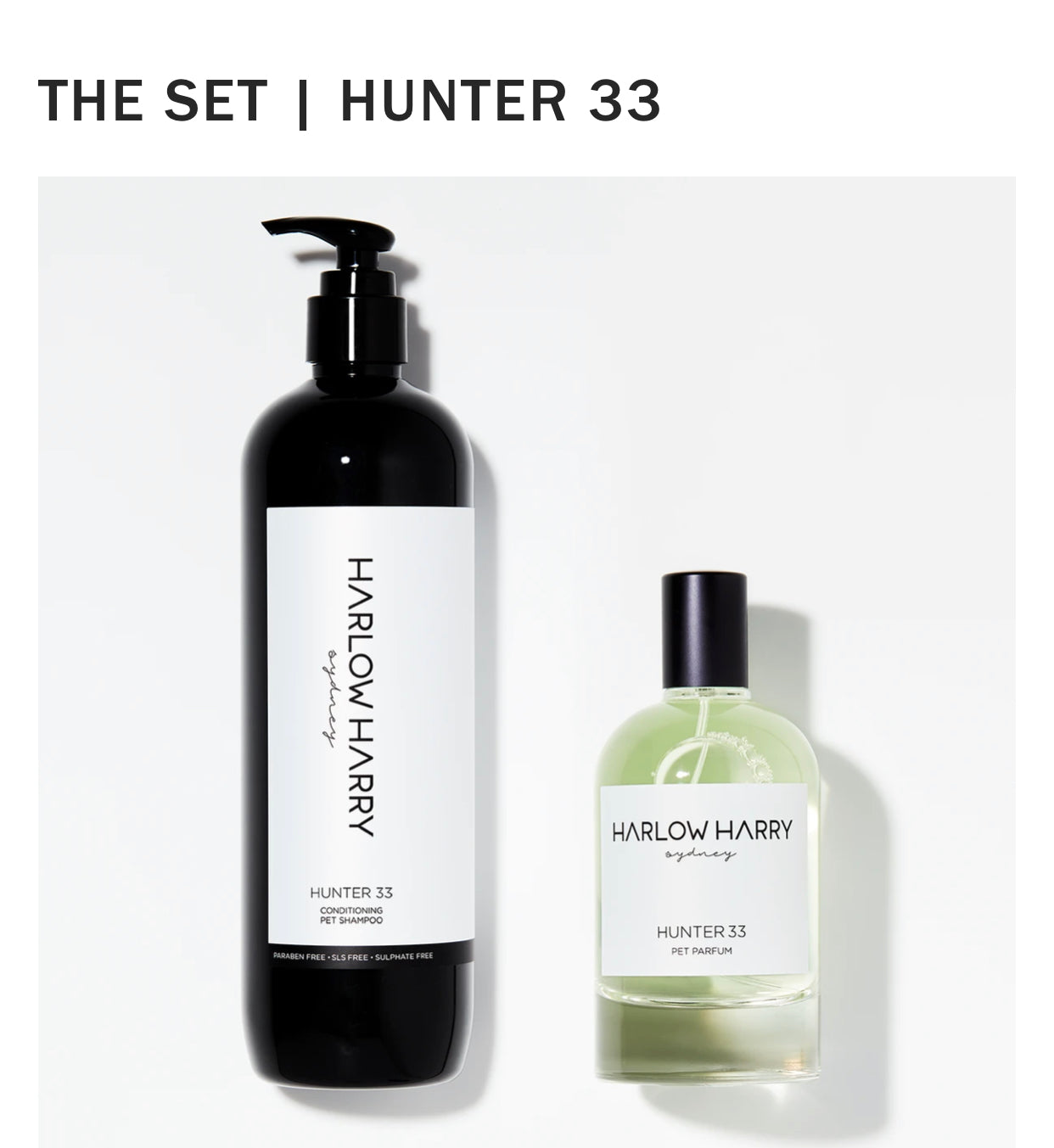 Hunter 33 Conditioning Shampoo 500ml
