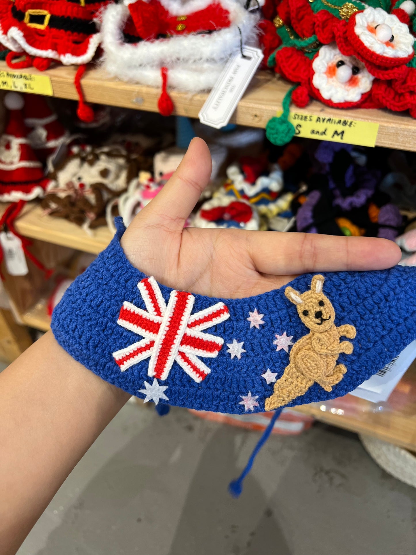 Handmade Aussie Bandana