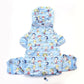 Snoopy Raincoat with 4 legs M-L