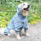 Snoopy Raincoat with 4 legs M-L