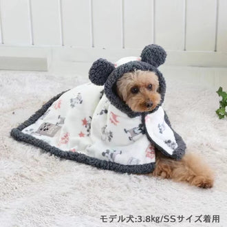 Mickey Mouse Blanket Cape SS-SM