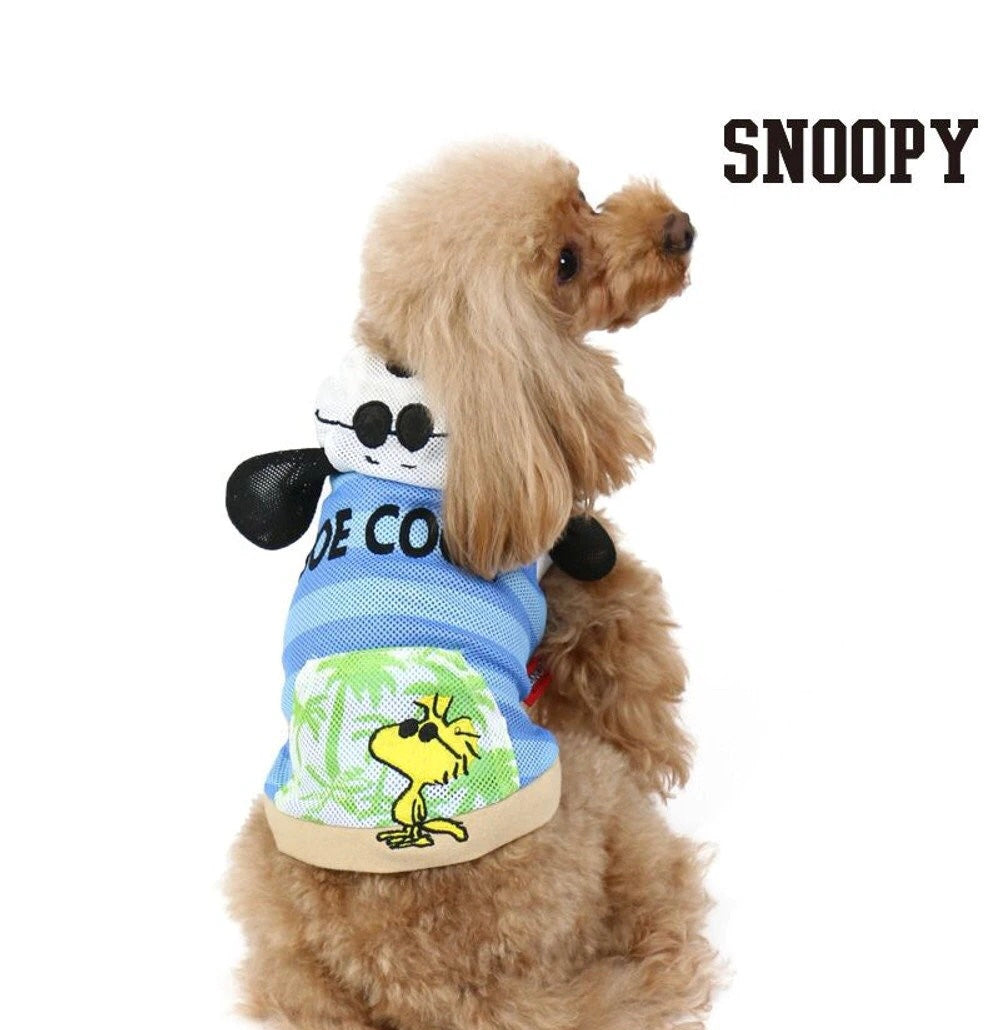 Japanese Snoopy Summer Hoodie
