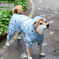 Snoopy Raincoat with 4 legs M-L