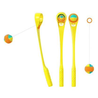 Multifunction Dog Ball Launcher Toy