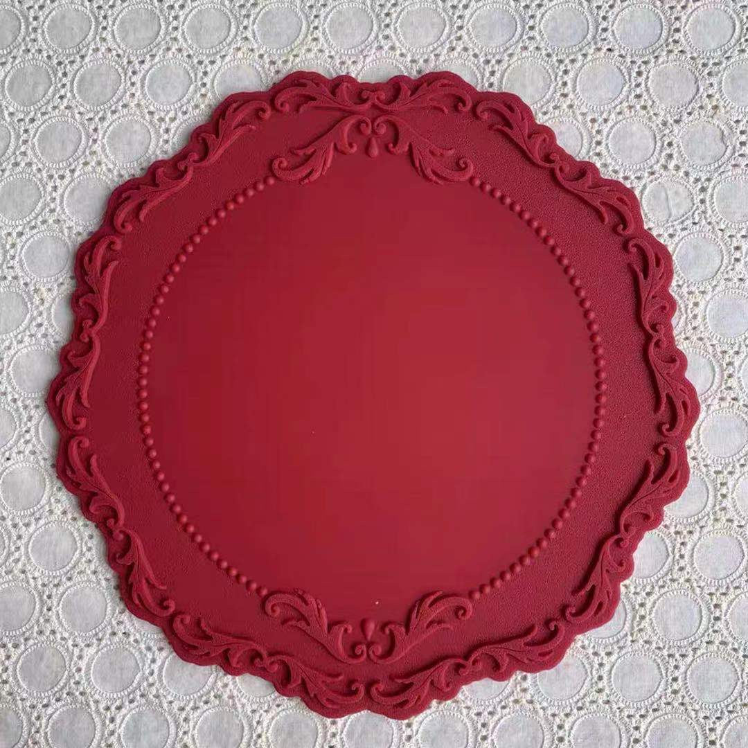 Round Dining Mat