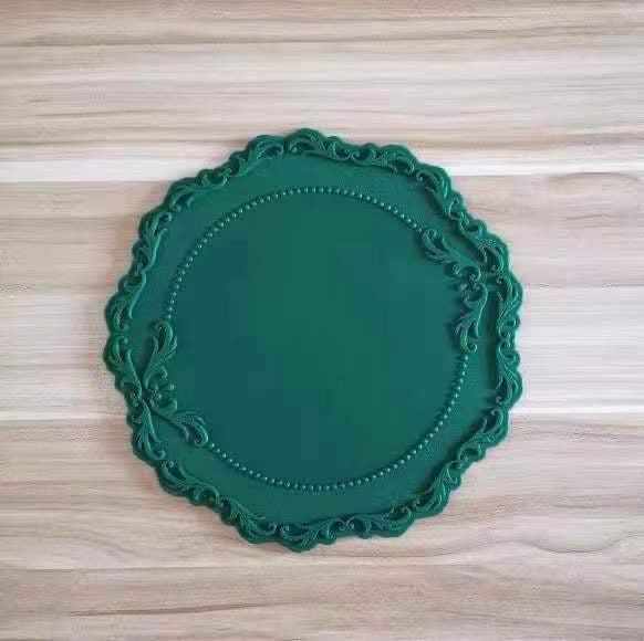 Round Dining Mat