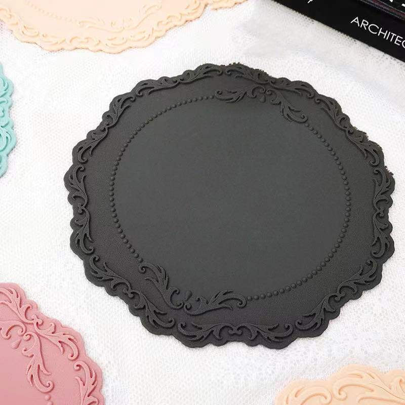 Round Dining Mat