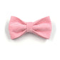 Cotton Candy Pink Collar Leash Bowtie