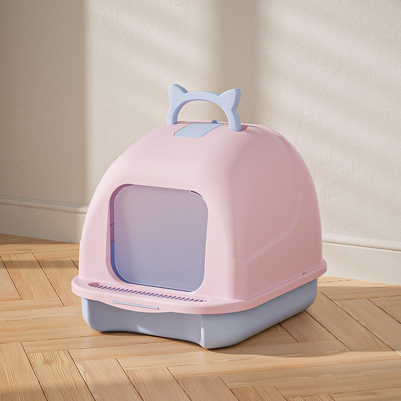 Cat Litter Box with Handle 38 x 49 x 39cm