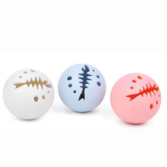 Cat Toy Balls Set With Bell | Catnip | Flash