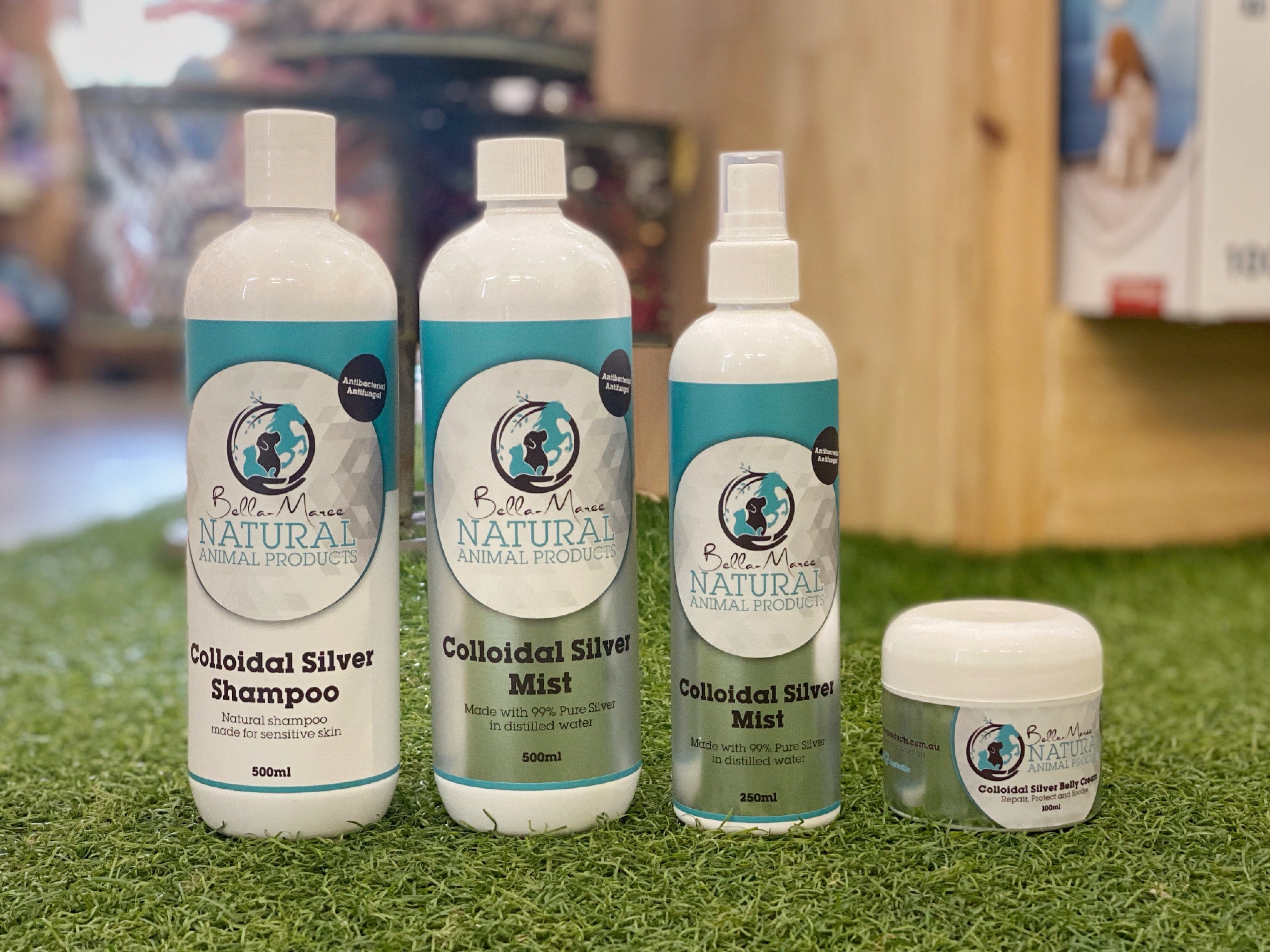 Colloidal silver outlet shampoo for dogs