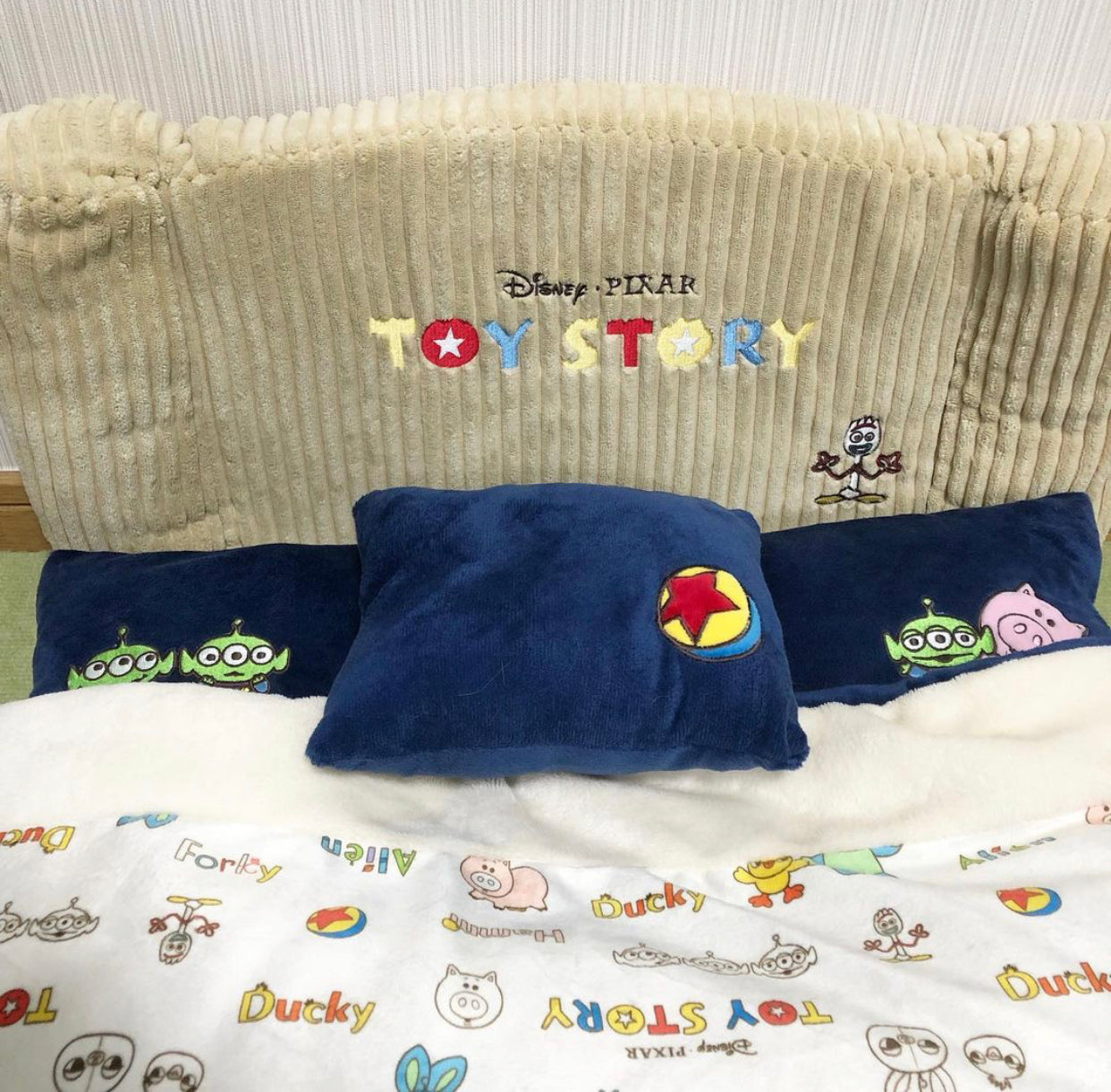 Disney Toy Story Bed