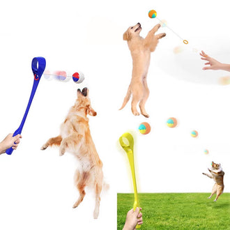 Multifunction Dog Ball Launcher Toy